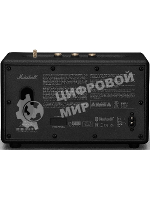 Колонка портативная Marshall Acton III черный/золотистый 60W 2.1 BT/3.5Jack 10м