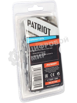 Цепь PATRIOT 73DP-68E, 3/8