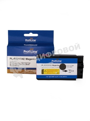 Картридж струйный совместимый ProfiLine PL-F6U17AE №953XL для HP OfficeJet Pro 8710/8715/8720/8730/8210/8725 Magenta PL