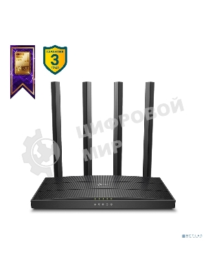 Маршрутизатор TP-Link Archer C6 V2/V3/V4 AC1200