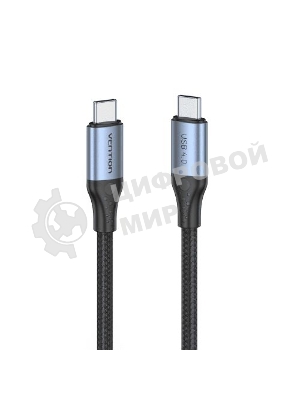 Кабель Vention USB 4.0 CM/CM - 1м.