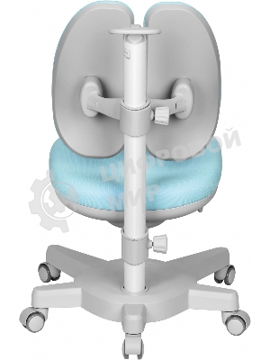 Кресло Cactus CS-CHR-3604BL голубой, ткань