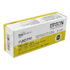 Картридж струйный Epson PJIC7 желтый для Discproducer PP-100 (C13S020451/C13S020692)