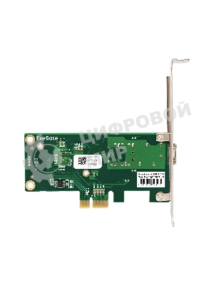 Комплект: Сетевой адаптер SFP ExeGate EXE-i210-F1 + Трансивер Multi-Mode до 550м EXT-1G-MM850-LC2-550M (EX296228RUS: PCI-E x1 v2.0, порты 1x SFP (10/100/1000Mb/s), Gigabit Server NIC Intel Chipset I210-F1 + EX298329RUS: Tx:850/Rx:850 нм, до 500 м, разъем Duplex LC)