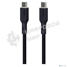 Кабель Aukey Silicone 140W 1m