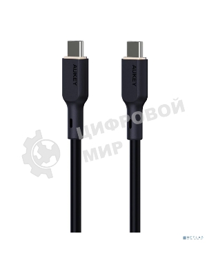 Кабель Aukey Silicone 140W 1m