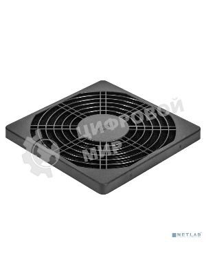 Решетка для вентилятора с фильтром 120х120 ExeGate EG-120PSFB