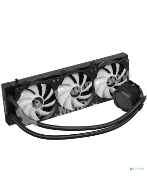 Система жидкостного охлаждения для процессора ID-COOLING SL360 XE черный 120мм алюминий+медь 1800rpm 30db 4-pin 350W