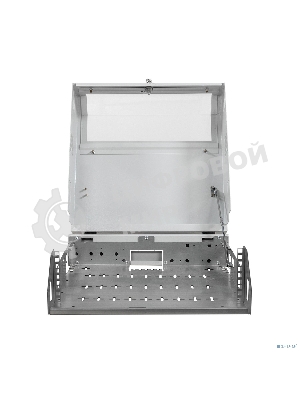 Шкаф коммутационный NTSS (NTSS-SOHO5U) настенный 5U 520x140 мм пер. дв. стекл несъемн. бок. пан. 80 кг белый IP20