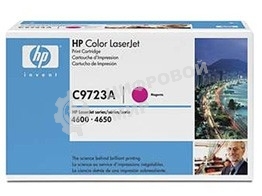 Картридж лазерный HP C9723A пурпурный для Color LJ 4600 Series 8000стр.