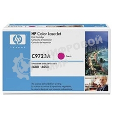 Картридж лазерный HP C9723A пурпурный для Color LJ 4600 Series 8000стр.
