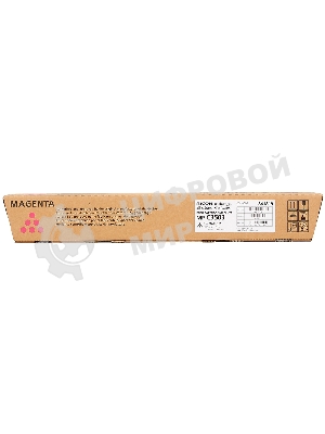 Картридж лазерный Ricoh 841819 тип MP3503, малиновый для Aficio MP C3003/C3503, (18000 стр)