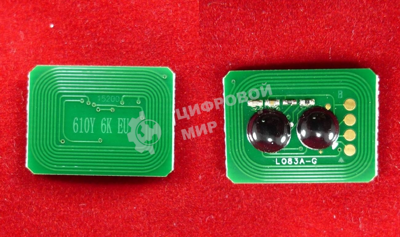 Чип ELP для OKI C610, Yellow, 6K (ELP, Китай)