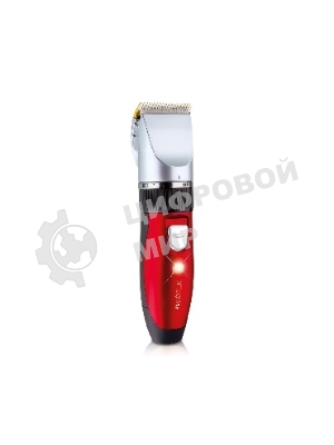 Машинка для стрижки Centek CT-2118 черный/красн