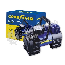 Компрессор GOODYEAR GY000102 GY-35L 35 л/мин Мощность - 168 Вт, Производительность - 35 л/мин, Максимальное токопотребление - 14 А, Максимальное давление - 7 Атм, Длина провода питания: 3 м, Длина воздушного шланга: 1 м. Сумка и набор переходников в комплекте.