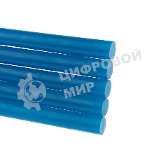 Клеевые стержни Rexant, Ø11 мм, 100 мм, синие, 6 шт., блистер