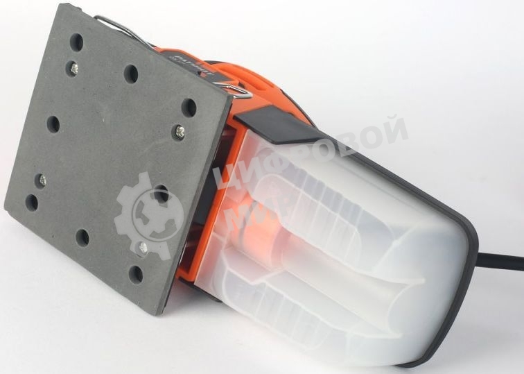 Вибрационная шлифовальная машина PATRIOT OS 105240 Вт, 13 000 кол/мин; размер платформы: 104 х 112 мм