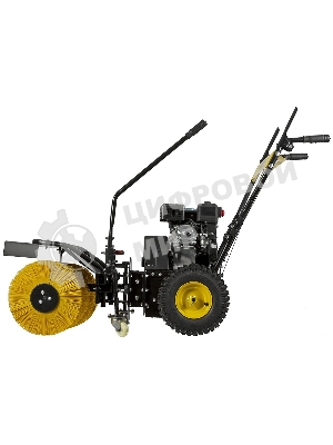 Подметательная машина Huter SGC 4100S бензиновый, 6.5 л.с., самоходный