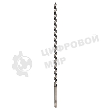 Сверло винтовое по дереву Kranz 14х460 мм, шестигранный хвостовик