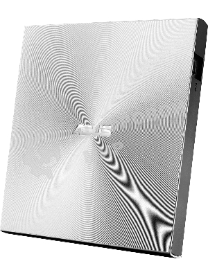 Оптический привод DVD-RW Asus SDRW-08U8M-U серебристый USB slim ultra slim M-Disk Mac внешний RTL