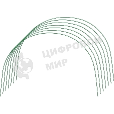 Дуги для парника GRINDA проволочные 1,7м, 6шт