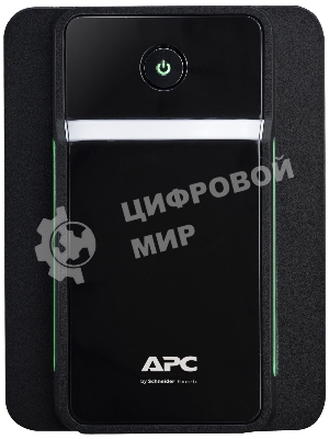 Источник бесперебойного питания APC Back-UPS BX950MI-GR 520Вт 950ВА черный