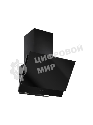 Вытяжка каминная Elikor Жемчуг 60П-700-Е4Д антрацит, 60 см, 700 куб. м/ч, 52 дБ