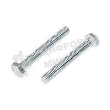 Болт шестигранный Kranz DIN 933, 8х60, пакет (4шт.)