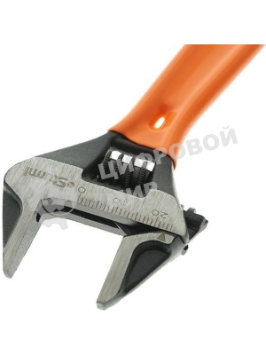 Ключ Sturm! 1045-28-120 разводной c  короткой ручкой 120мм, зев 24мм, CrV