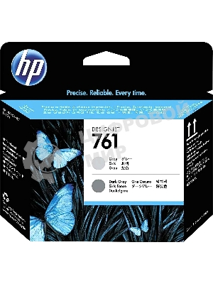Картридж струйный HP 761 CH647A темно-серый/серый печатающая головка для HP DJ T7100