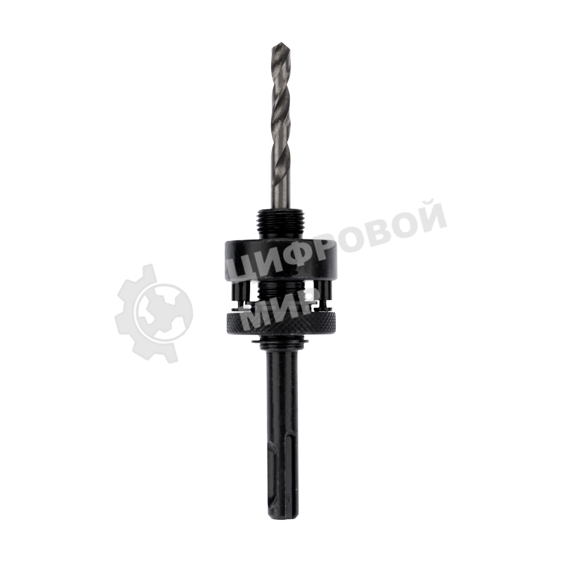 Хвостовик Kranz SDS PLUS для коронок Bimetal 32-152 мм