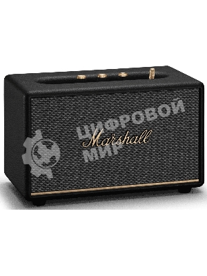Колонка портативная Marshall Acton III черный/золотистый 60W 2.1 BT/3.5Jack 10м