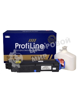 Картридж Тонер-туба ProfiLine PL-TK-5270C для принтеров Kyocera EcoSys M6230/M6630/P6230/P6630 голубой 6000 копий