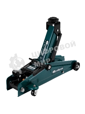 Домкрат гидравлический подкатной Сибртех 3 т, 135-400 мм