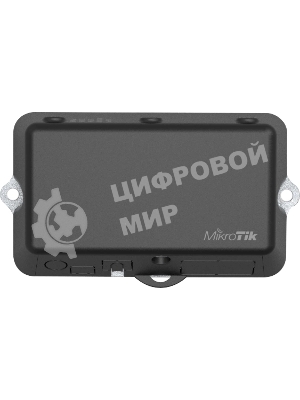 Точка доступа MikroTik LtAP mini (RB912R-2ND-LTM) N300 10/100BASE-T черный