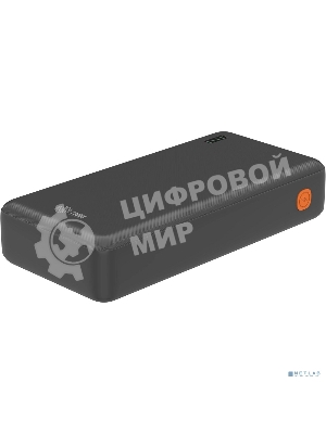 Портативный аккумулятор Cactus CS-PBFSDA-20000 20000mAh 4.5A USB-A/2xUSB-C черный