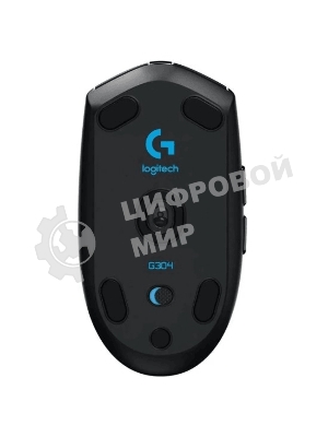 Мышь беспроводная Logitech G304 Lightspeed черный, 12000 dpi, радиоканал, USB, кнопки - 6