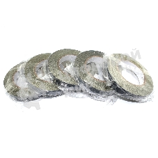 Электротехническая изоляционная ацетатная лента (тканевый скотч) 20мм, 30 м 5 шт