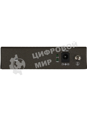 Коммутатор сетевой IP-COM G2206P-4-63W 4x10Base-T/100Base-TX/1000Base-T 2x1000Base-T PoE порты 4 Количество портов PoE+ 4 G2206P-4-63W