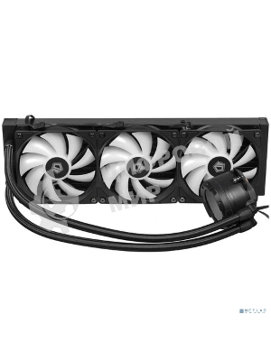 Система жидкостного охлаждения для процессора ID-COOLING SL360 XE черный 120мм алюминий+медь 1800rpm 30db 4-pin 350W