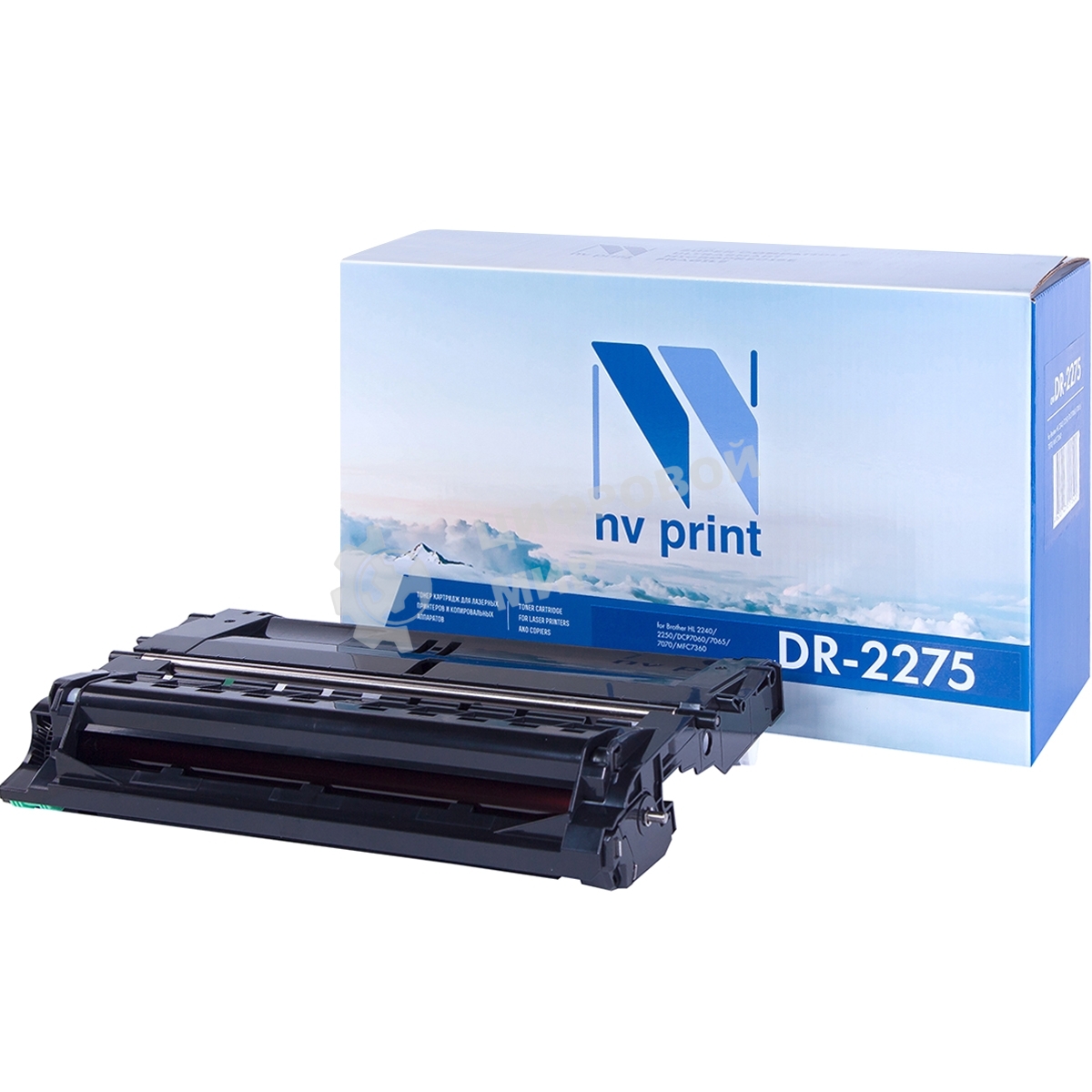 Барабан NVPrint совместимый Brother DR-2275 для HL 2240/2250/DCP7060/7065/7070/MFC7360 (12000k)