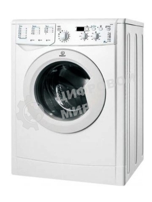 Стиральная машина Indesit IWSD 6105 B (CIS).L белая, загрузка фронтальная 6кг, 1000 об/мин., класс: A