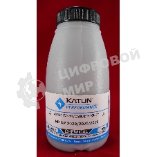 Тонер HP CP2020/2025/CM2320 черный, химический (фл.100г.) Katun фас. России