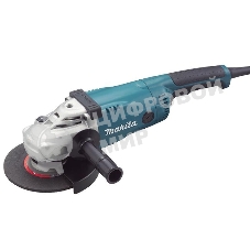 Угловая шлифовальная машина Makita GA7020SF УШМ,ф180мм,2200Вт,8500об\м,2.5кг,кор,суперфланец,плавный пуск