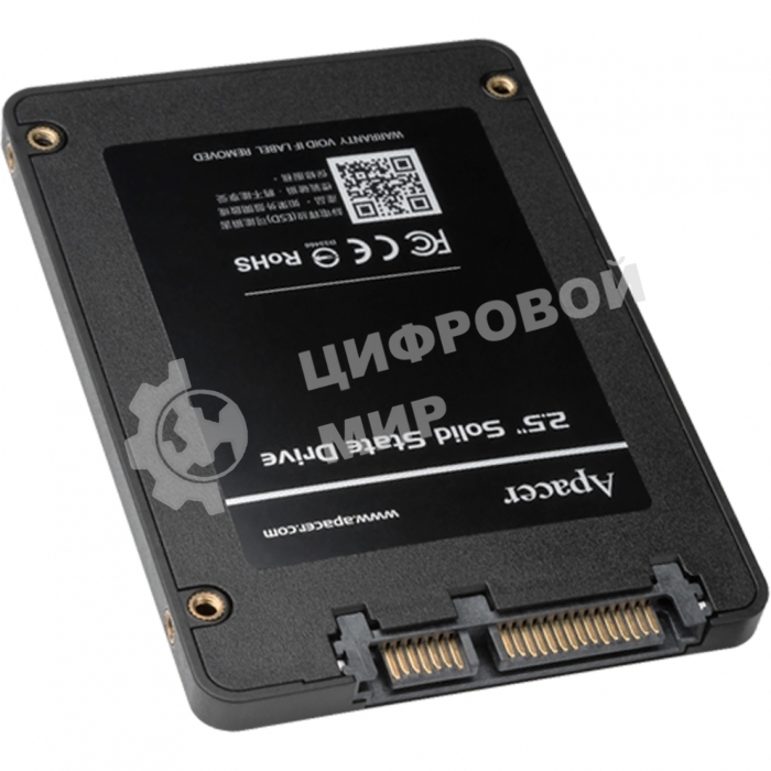 Накопитель SSD Apacer AS340 PANTHER, 240Gb, SATA III, 2.5