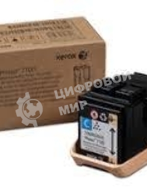 Картридж лазерный Xerox 106R02606 голубой для Phaser 7100 4500 стр.(Channels)