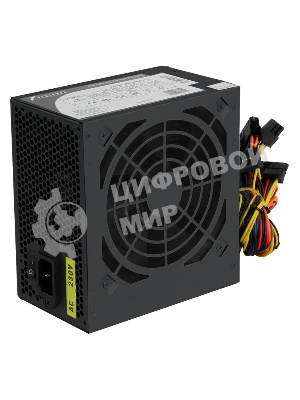 Блок питания Inwin/Powerman PM-600ATX-F-BL, 600 Вт, 120мм, черный