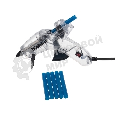 Клеевые стержни Rexant, Ø11 мм, 100 мм, синие, 6 шт., блистер