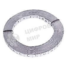 Лента полоса монтажная оцинкованная, перфорированная прямая Rexant 12х0,55 мм, рулон 25 м