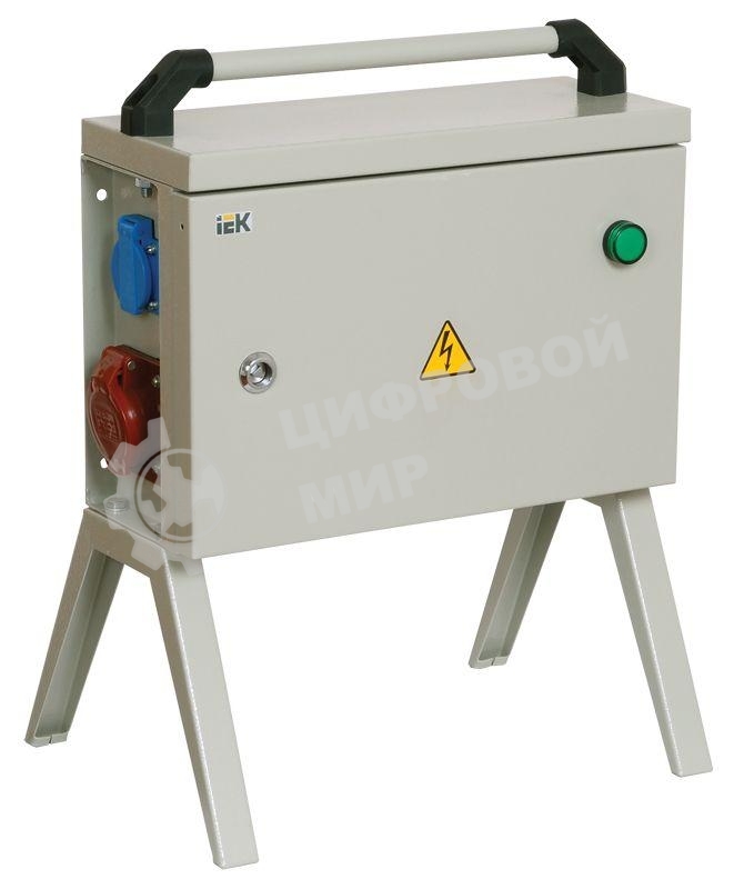 Щит распределительный переносной РУСп-3х16/3+2х16/5+1х32/5 У1 IP44 IEK YKM80-321-54